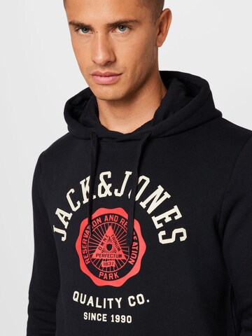 JACK & JONES Sweatshirt in Black