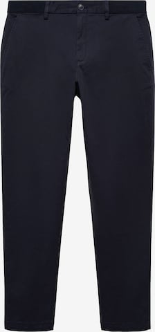 MANGO MAN Regular Broek 'PRATO' in Blauw: voorkant