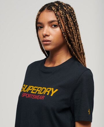 Superdry Shirt in Blauw