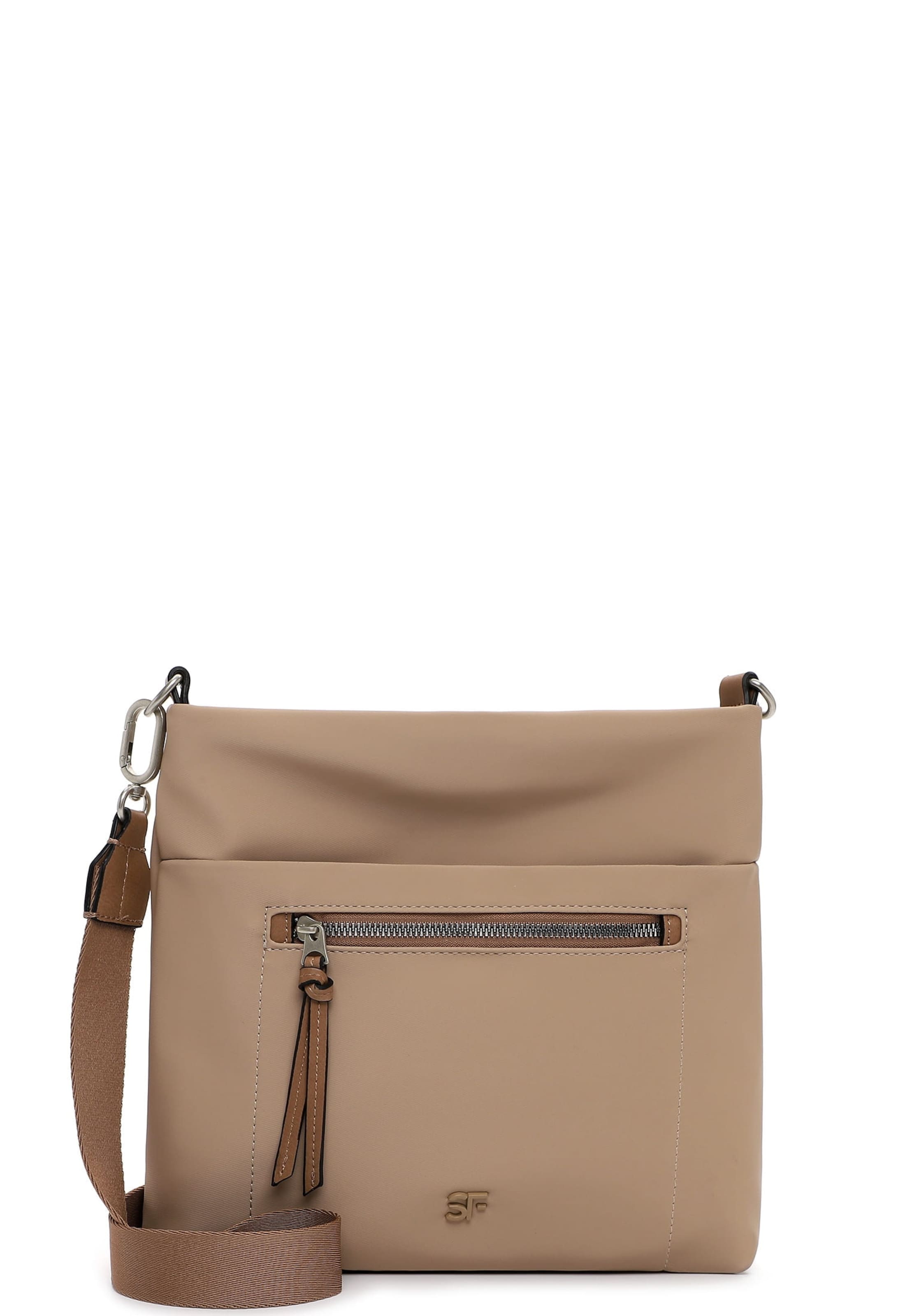 Borsa a tracolla 'Destiney' di Suri Frey in grigio: frontale