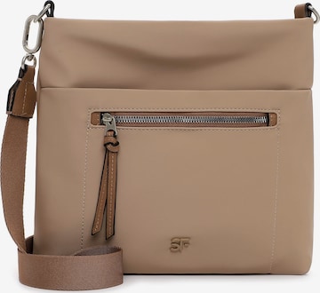 Borsa a tracolla 'Destiney' di Suri Frey in grigio: frontale