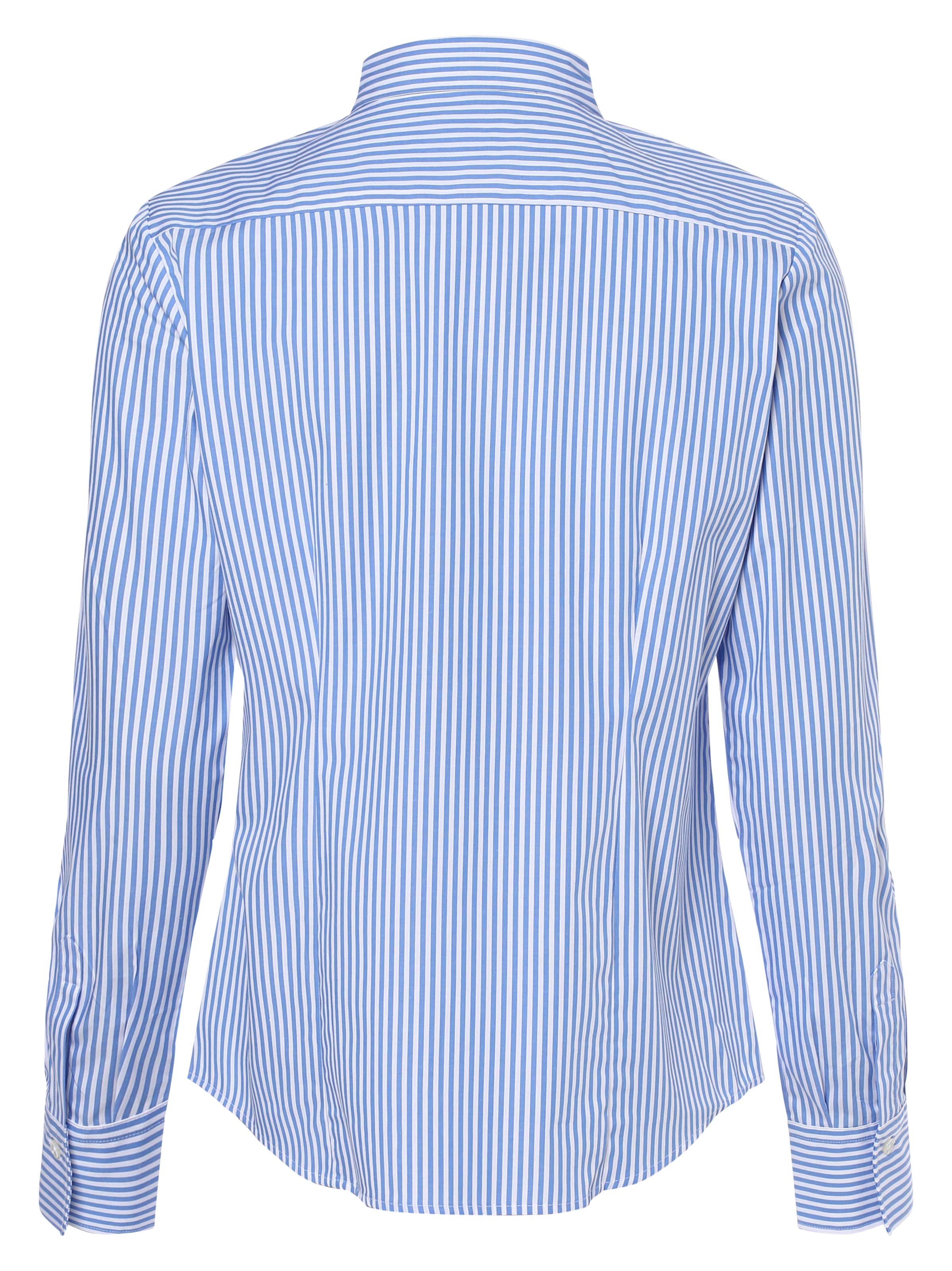 Brookshire Blouse in Blue