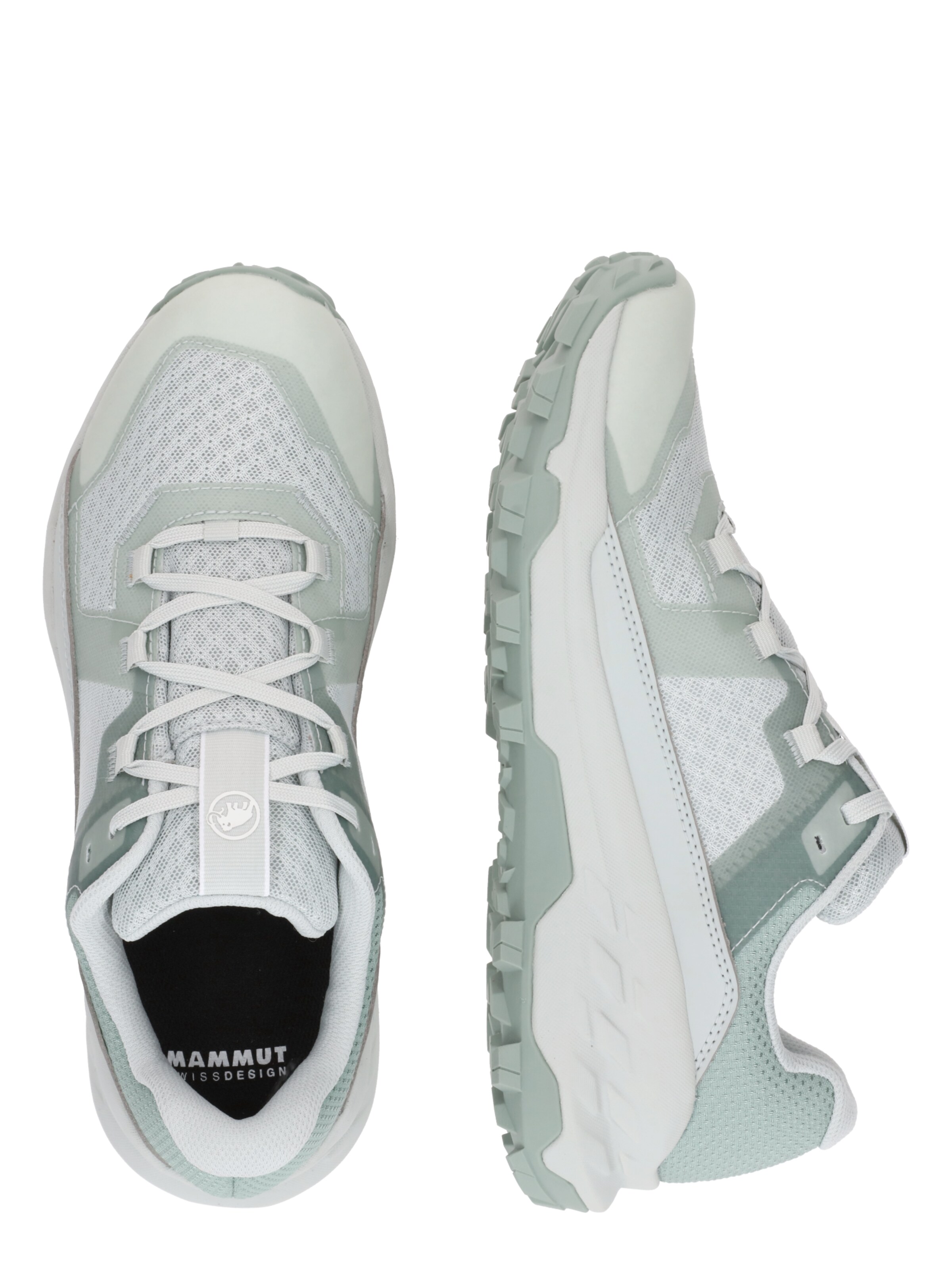 Chaussure basse 'Girun II' MAMMUT en vert