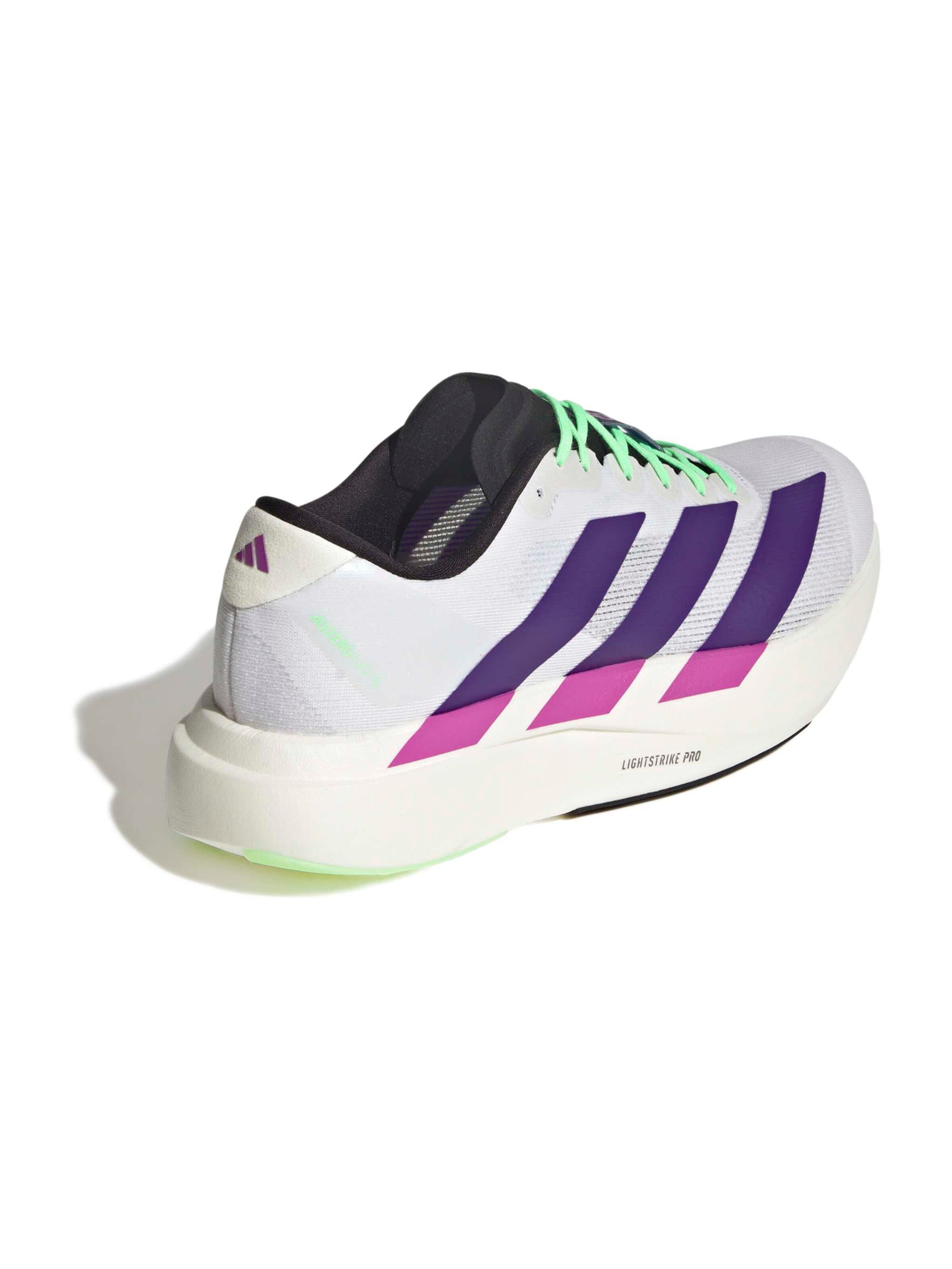 Chaussure de course 'Adizero Evo SL' ADIDAS PERFORMANCE en blanc
