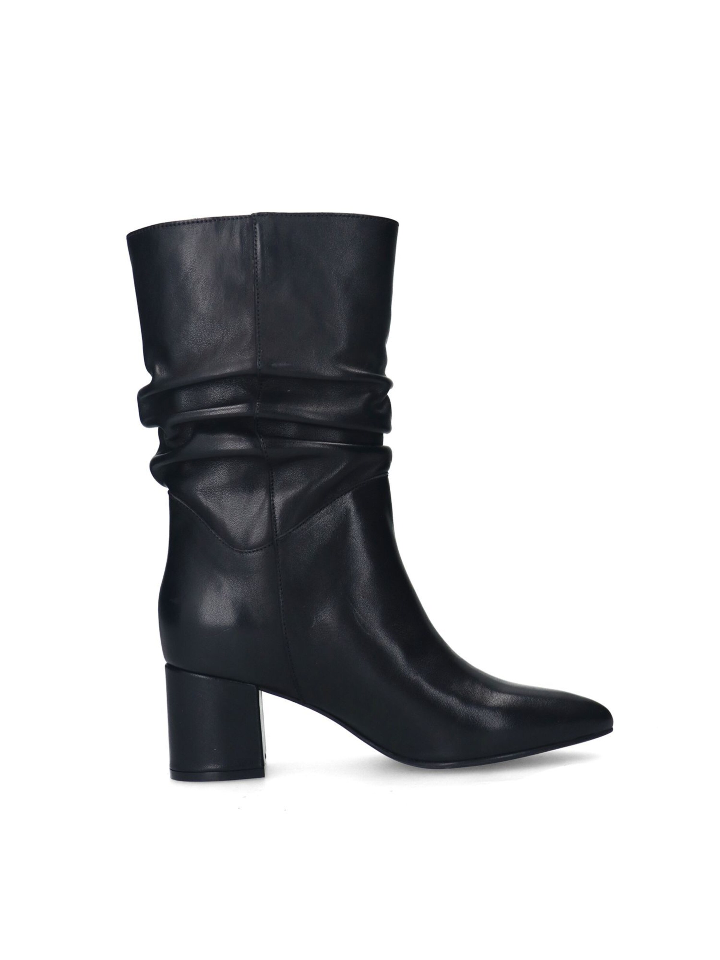MANFIELD Stiefel in Schwarz