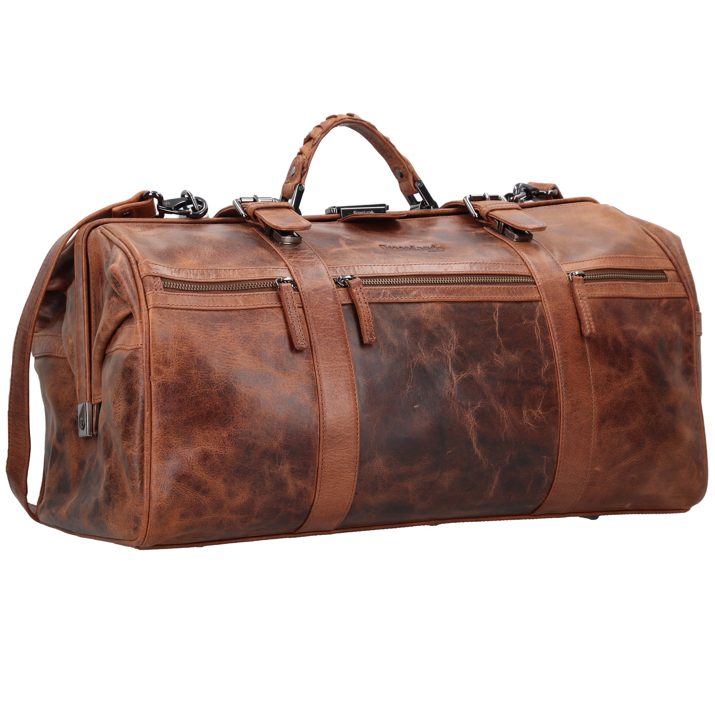 Sac week-end 'Montana' Greenland Nature en marron