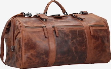 Greenland Nature Weekender 'Montana' in Brown