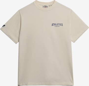 T-shirt 'Essentials' Superdry & Co en beige : devant
