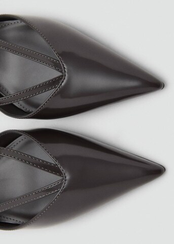 MANGO Slingpumps 'Infinity' in Grau