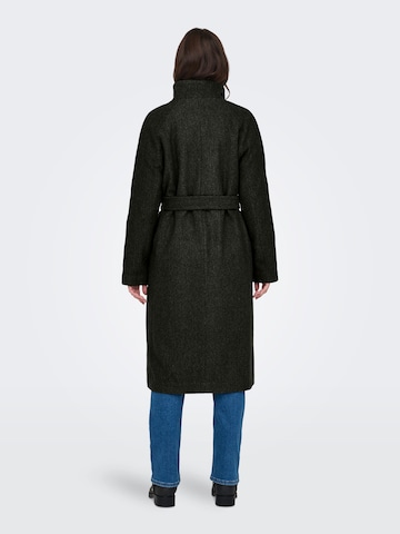 Manteau mi-saison 'ONLEmma' ONLY en vert
