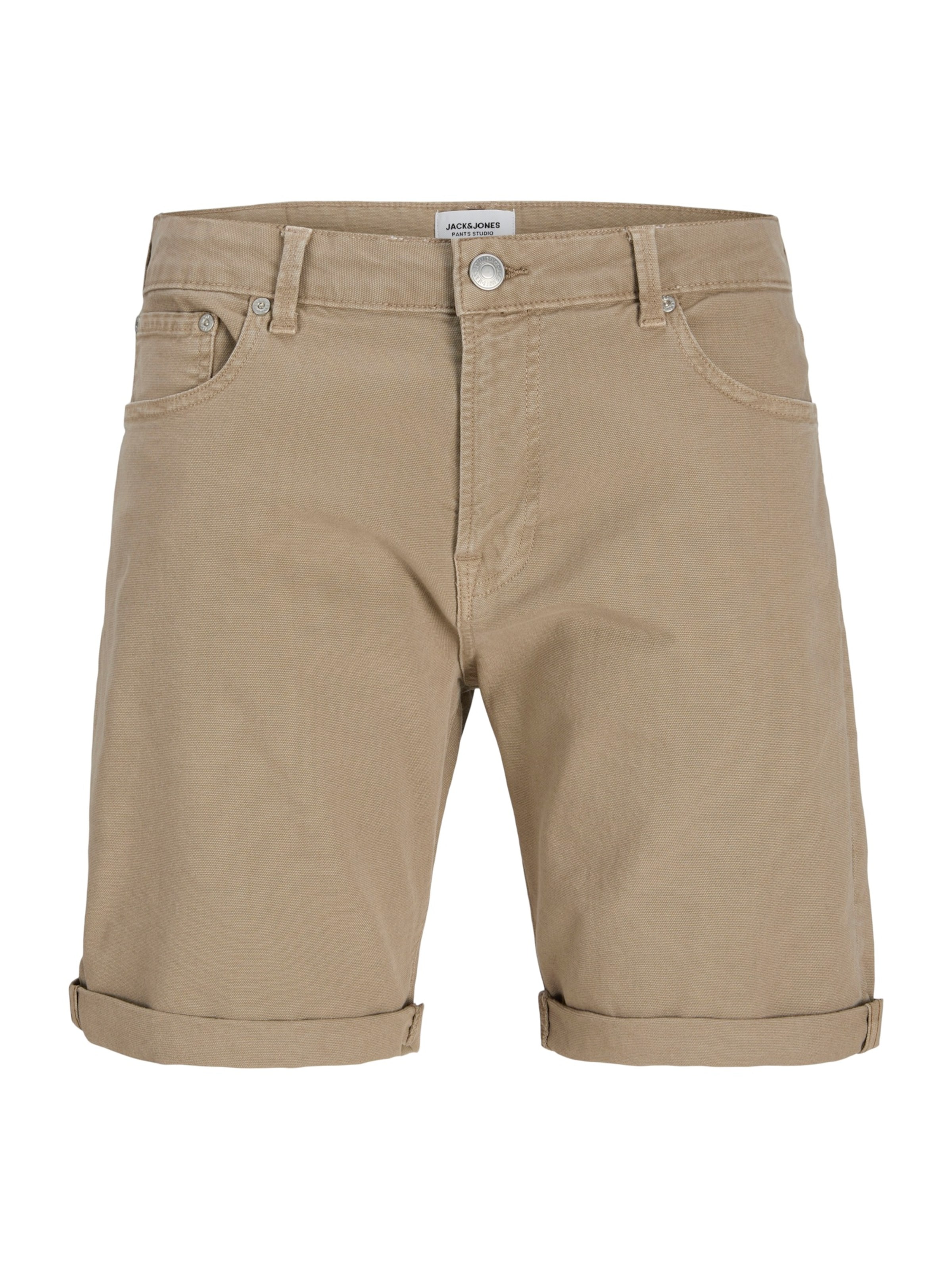 JACK & JONES Regular Панталон в зелено: отпред