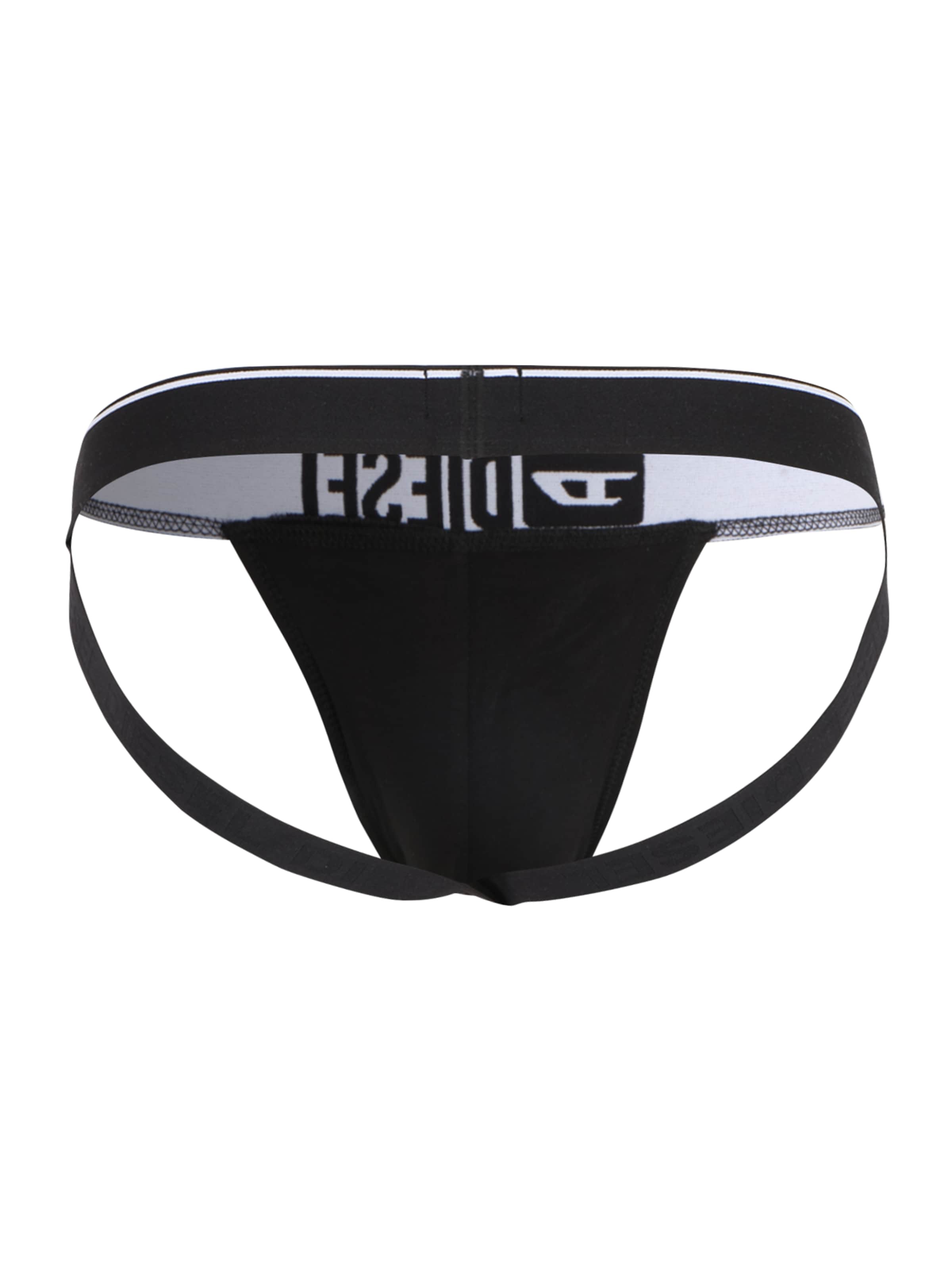 Slip 'Jocky' di DIESEL in nero