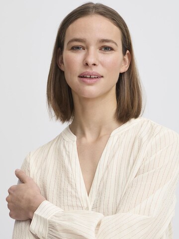 Chemisier ' BYHIGLITTER ' b.young en rose