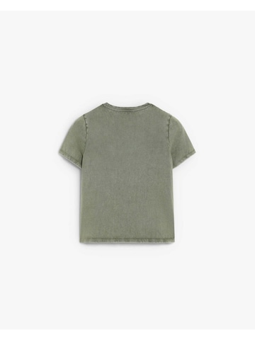 Tricou 'Dog' de la Scalpers pe verde: spate