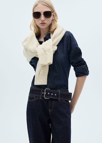 MANGO Regular Jeans 'Ben' in Blue