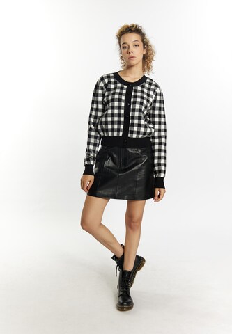 Cardigan 'Ucy' myMo ROCKS en noir