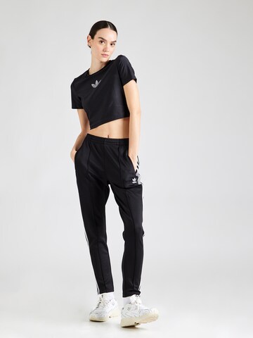 ADIDAS ORIGINALS Слим Штаны 'Adicolor Sst' в Черный