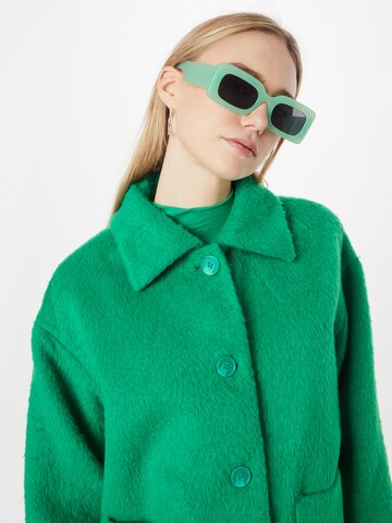 Monki Between-Season Jacket in Green