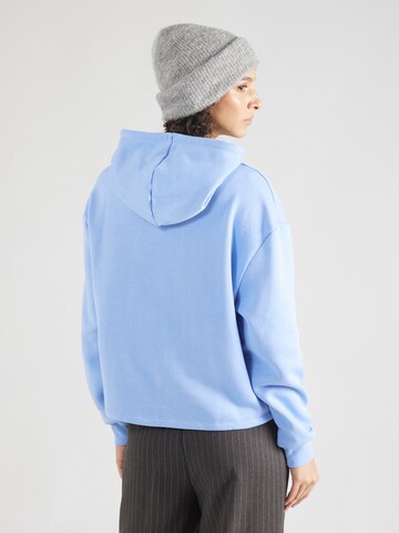 PIECES Sweatshirt 'CHILLI' in Blau