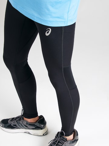 ASICS Skinny Sports trousers 'Core' in Black