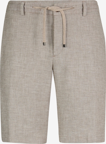 JOOP! Regular Hose ' Capri ' in Beige: Vorderseite