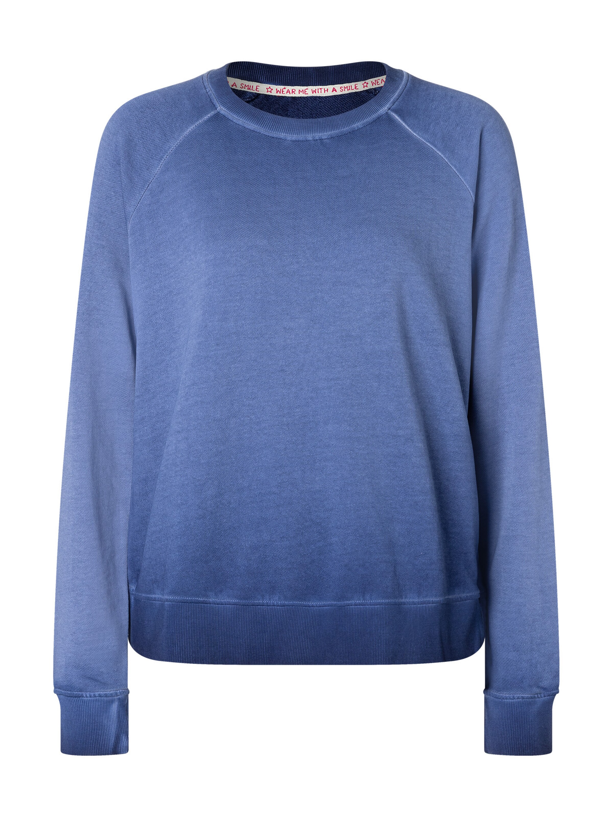LIEBLINGSSTÜCK Sweatshirt in Blue: front