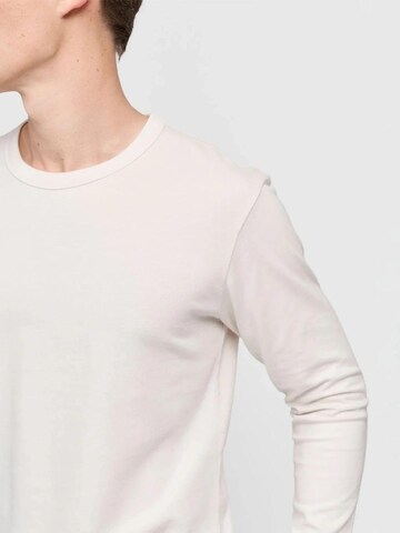 SANVT Shirt 'The Longsleeve T-Shirt' in White