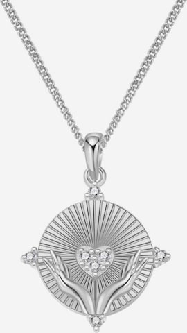 Hey Happiness - Cadena 'Love' en plata: frente