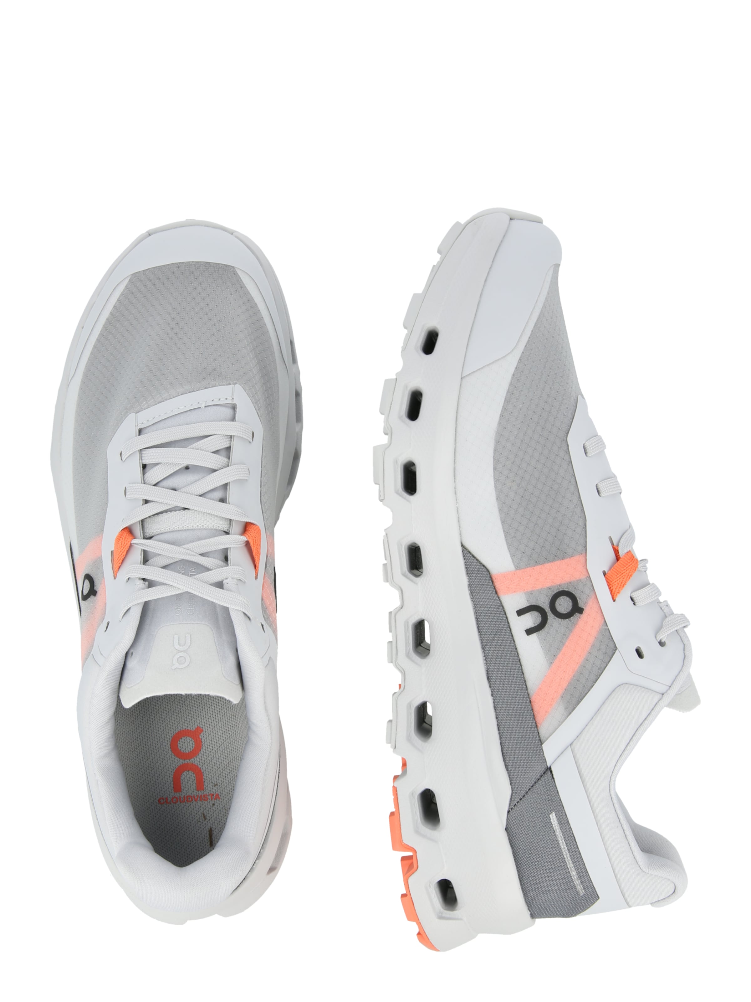 Sneaker bassa 'Cloudvista 2' di On in grigio