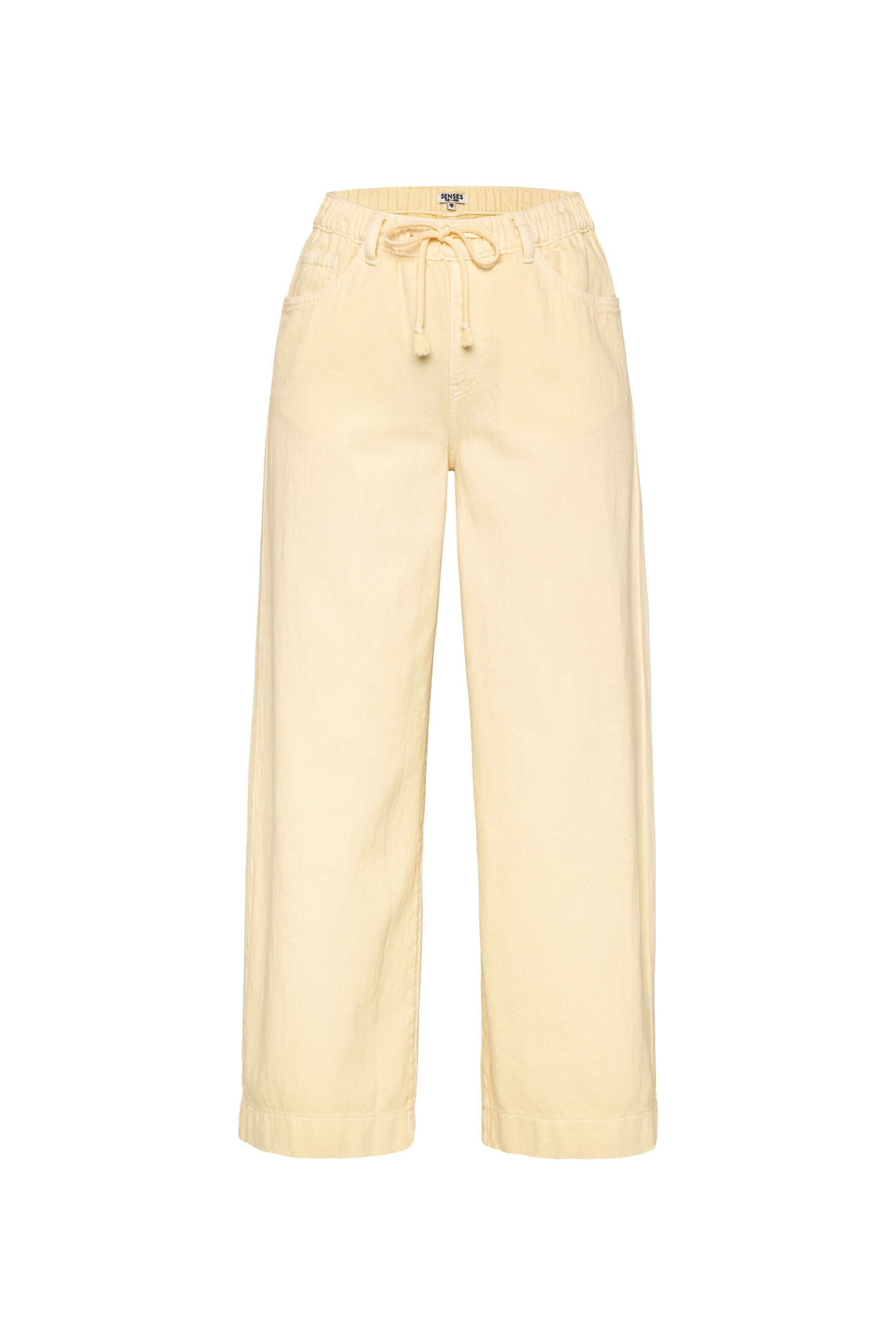 SENSES.THE LABEL Loose fit Jeans in Yellow: front