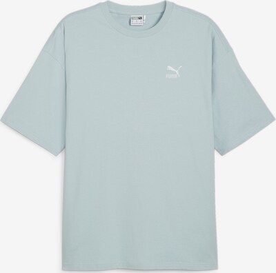 PUMA T-Shirt en bleu clair / blanc, Vue avec produit