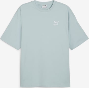 T-Shirt PUMA en bleu : devant