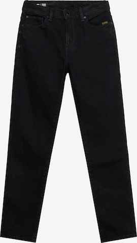 G-STAR Slim fit Jeans '3301' in Black: front
