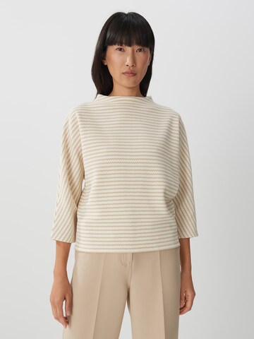 Someday Sweatshirt 'Ulola' in Beige: front