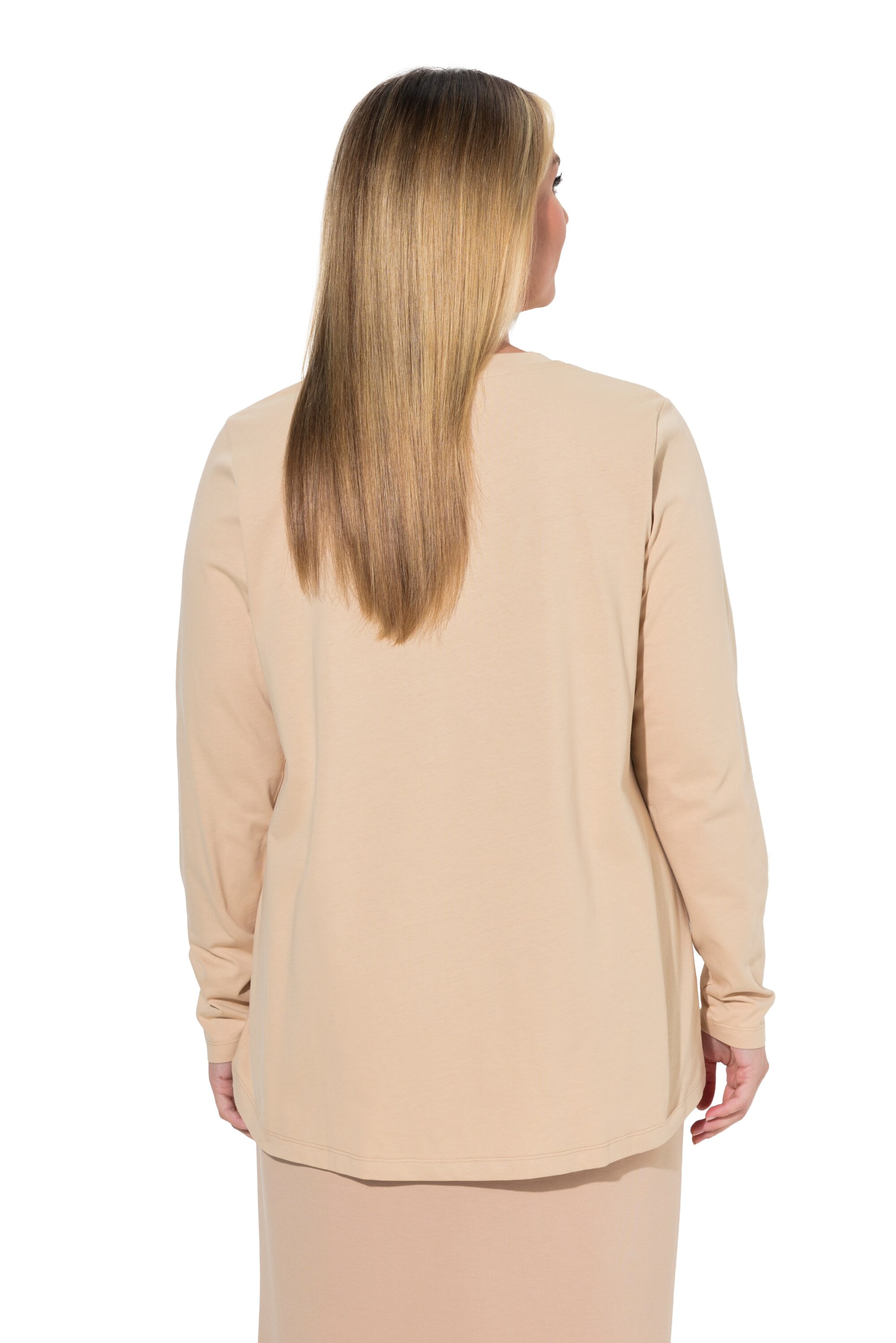MIAMODA Shirt in Beige