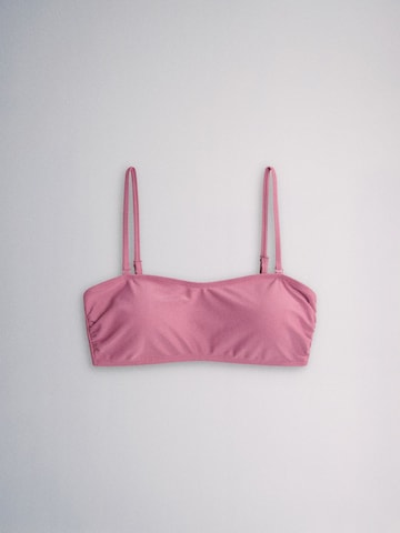 Bandeau Hauts de bikini The Set en gris