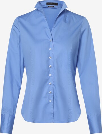 Franco Callegari Blouse in Blue: front