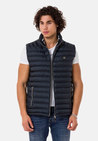 Redbridge Vest in Blue: front