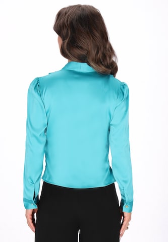 faina Blouse in Blue