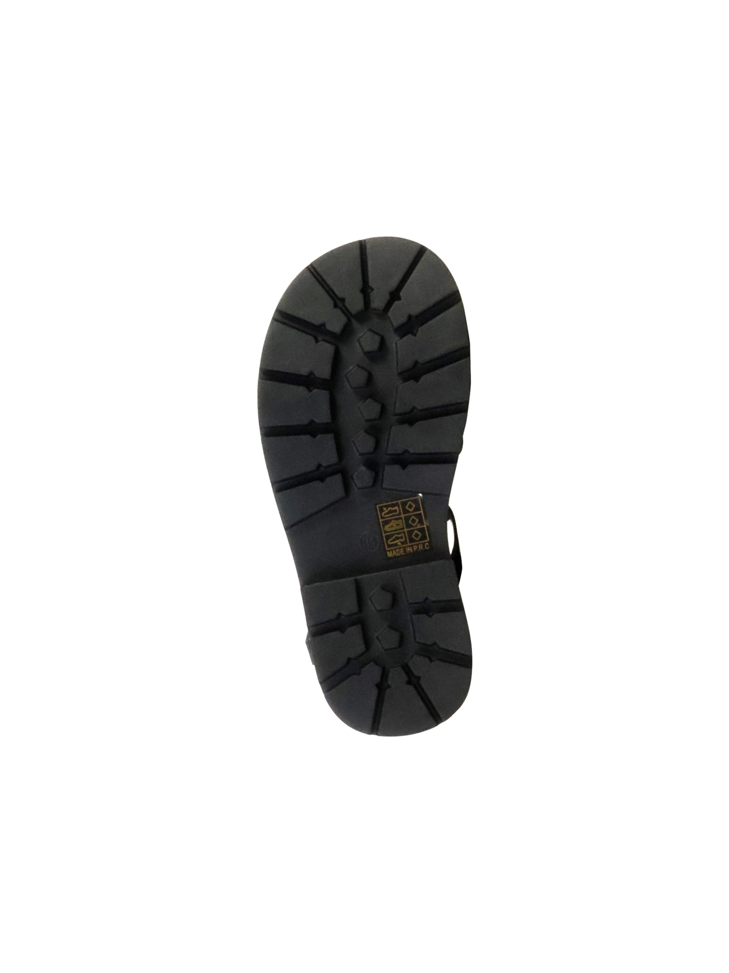 Sandales 'Kindersandalen mit Riemen' Super Mode en noir
