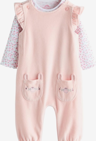 Next Potkuhousut/body värissä vaaleanpunainen: etupuoli