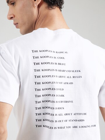 The Kooples Bluser & t-shirts i hvid