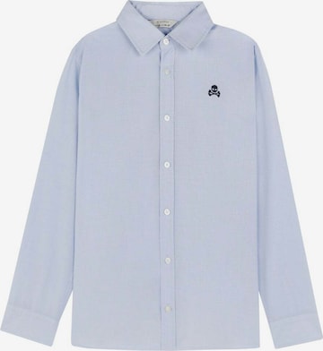 Coupe regular Chemise 'Siena' Scalpers en bleu : devant