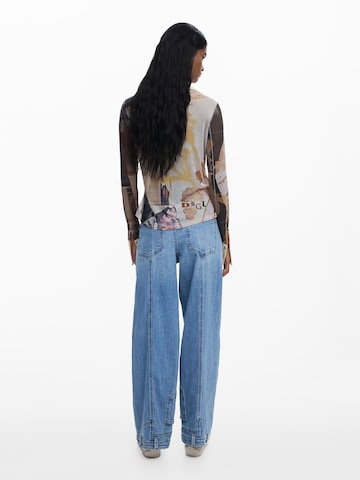 Desigual Blouse in Bruin