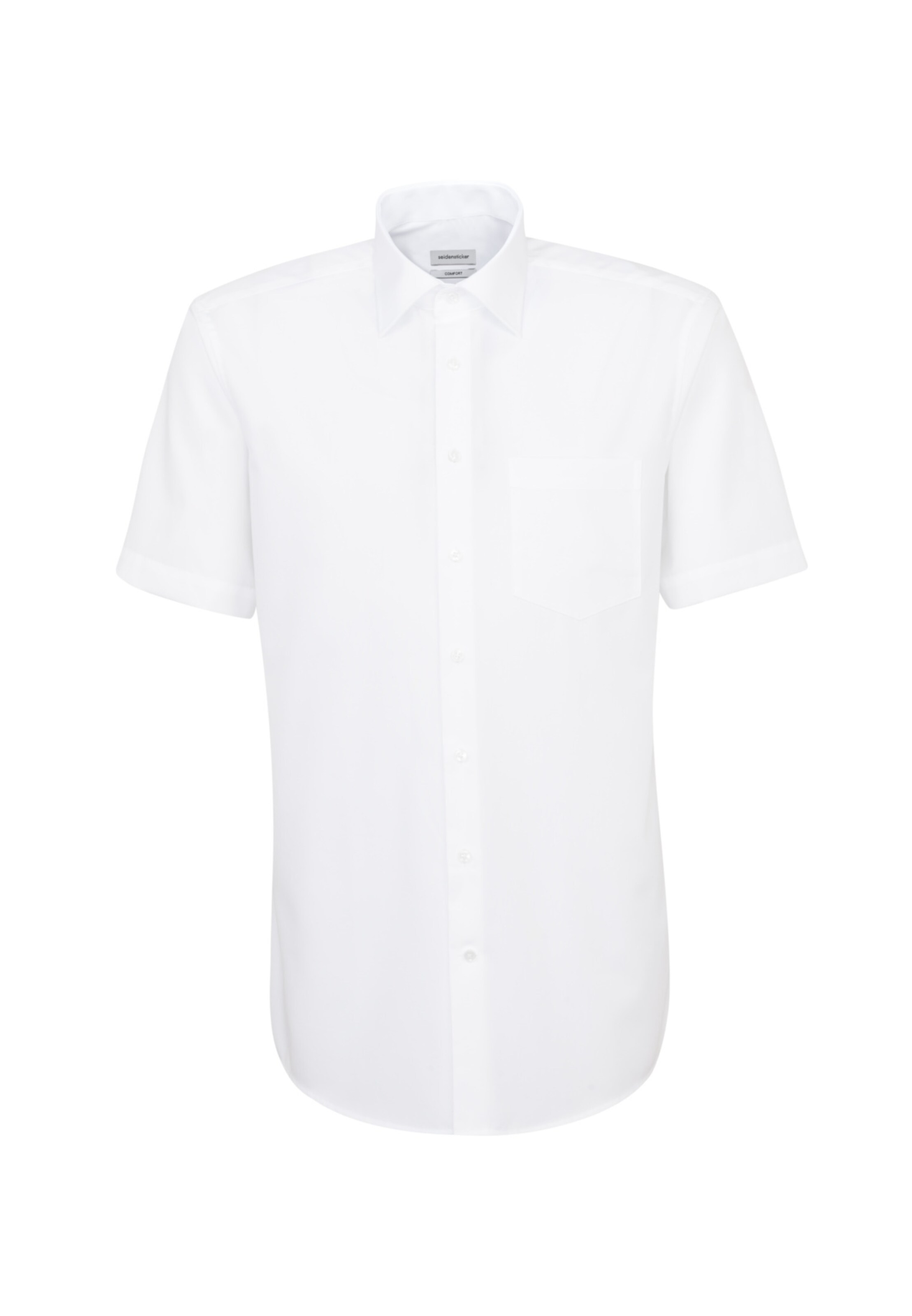 SEIDENSTICKER Comfort fit Business shirt in White: front