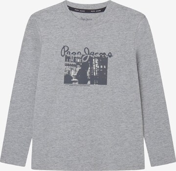 Pepe Jeans - Camiseta 'PENDANCE' en gris: frente