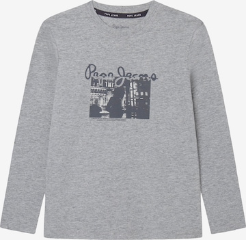 Pepe Jeans - Camiseta 'PENDANCE' en gris: frente