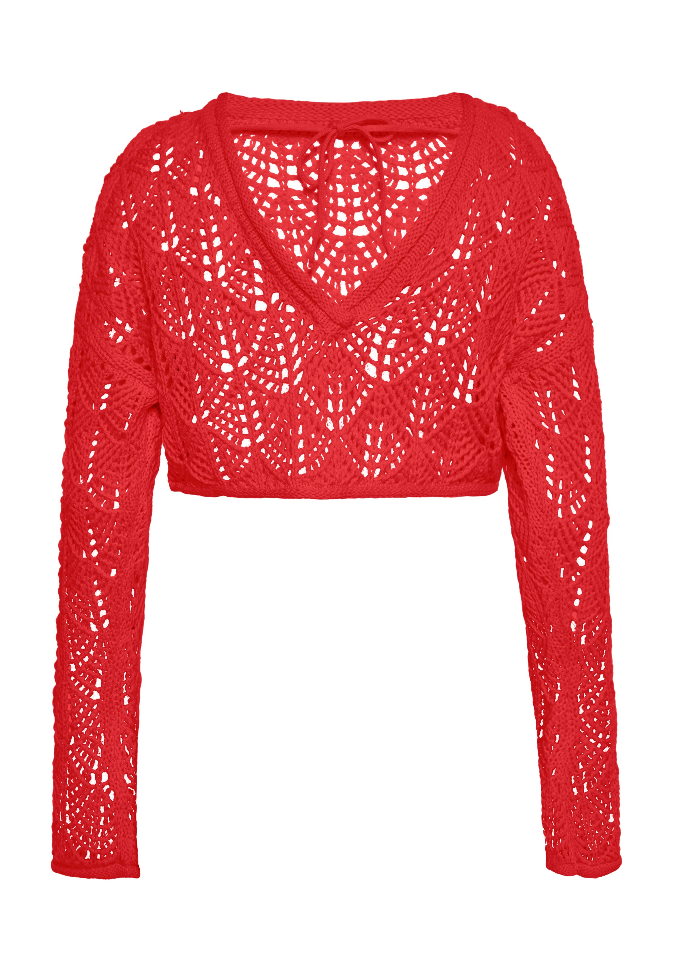 swirly Tröja i röd