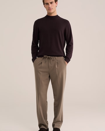 WE Fashion - Jersey en marrón