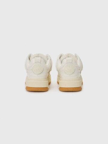 STEVE MADDEN Sneaker 'Boomer' in Beige